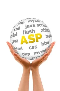 Active sever pages Stock Illustration