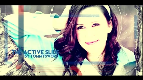 The Active Slide Stock After Effects