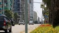 Active traffic in Batumi streets, active urban life in modern city, Georgia HD Footage