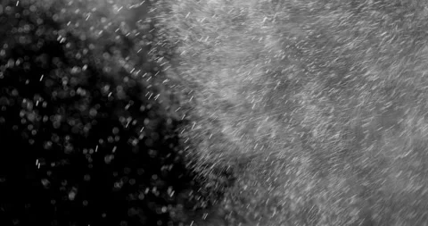 Actively Bubbling Microparticles 4K PR Video stock 256219137