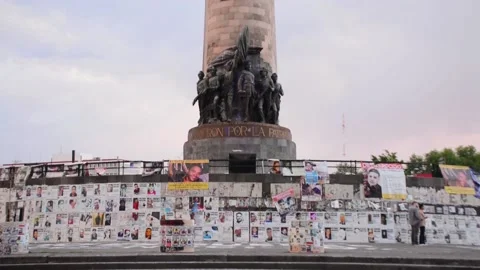 Activists suspend search efforts for missing persons in Jalisco due to lack of s Stock Footage 330676989