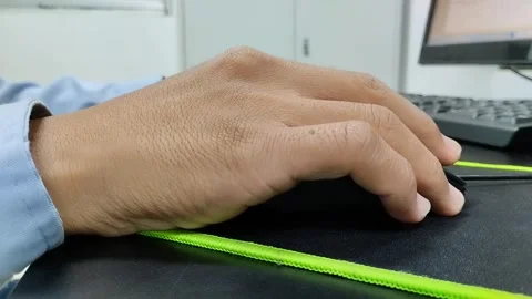 Activities in front of the computer Stock Footage 290855289