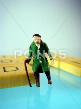 Activity arm authority banrupt bust depression Stock Photos