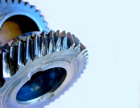 Activity code cogwheel copy gene gesture iron Stock Photos