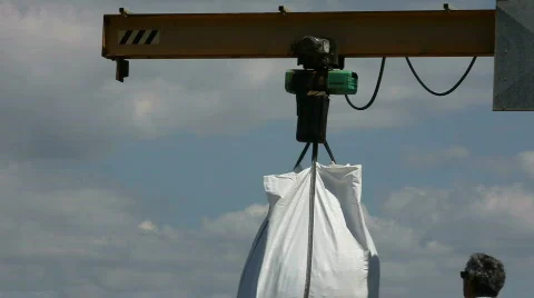 Activity on the dock Stock Footage 494895