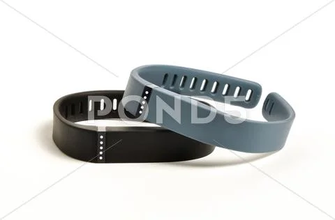 Activity fitness trackers Stock Photos