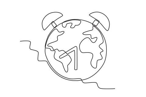 This activity involves turning off unnecessary lights in homes and offices for Stock Illustration