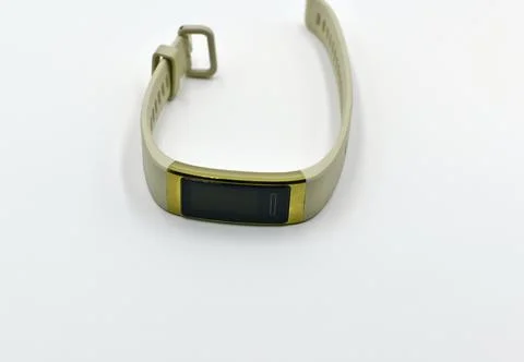 An activity tracker is an electronic device Stock Photos