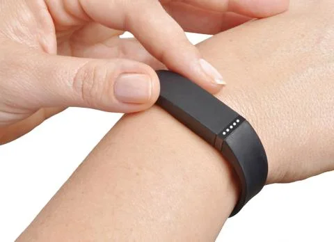 Activity tracker Stock Photos