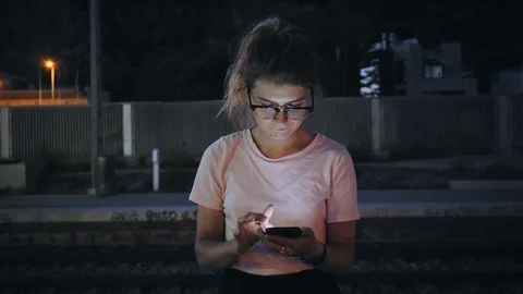 Activity in train Видео 80303053