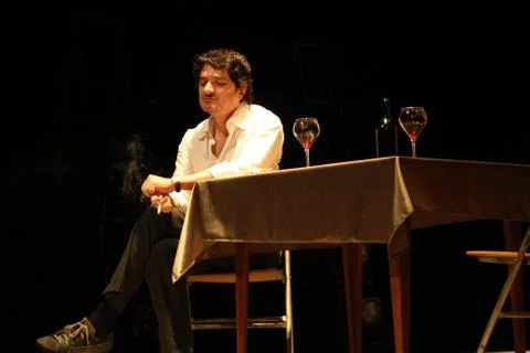 Actor in Action Stock Photos