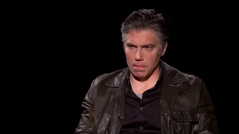 Actor Anson Mount talks about the second series of 'Star Trek: Discovery' - 2018 Video stock 102365125