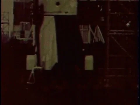 Actor Glenn Ford talks about the Naval Missile Center and a McDonnell Douglas Stock Footage 75000025