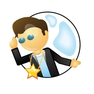 Actor Stock-Illustration