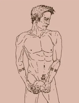 Actor Illustrazione stock