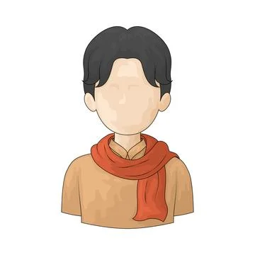 Actor illustration Stock Illustration
