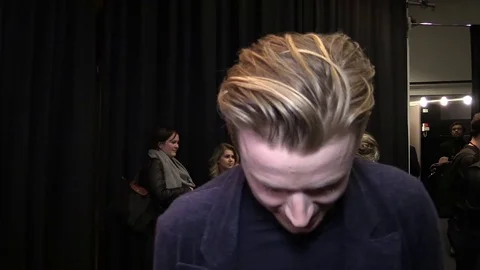 Actor Jack Lowdenis attends the UK premiere of 'Fighting with My Family' - 2019 Video stock 104214321
