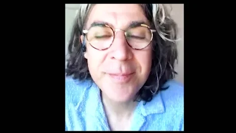 Actor James Lance is interviewed for his new movie 'Me, Myself &amp; Di' - 2021 Video stock 157439468