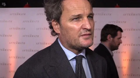 Actor Jason Clarke attends World Premiere of 'The Aftermath' - 2019 Video stock 103669332