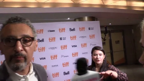 Actor John Turturro attending 43rd TIFF - Gloria Bell - Premiere - 2018 Stock Footage 102032276