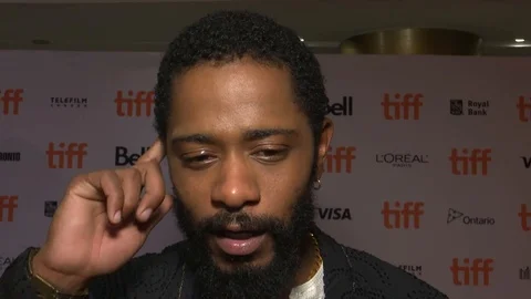 Actor Lakeith Lee Stanfield attending 44th annual TIFF-2019 Stock Footage 117642444