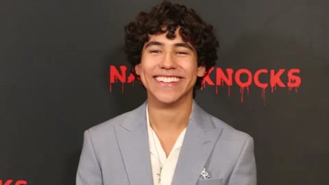 Actor Noen Perez Video stock 245014076