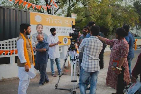 Actor is ready for the Shot Фото