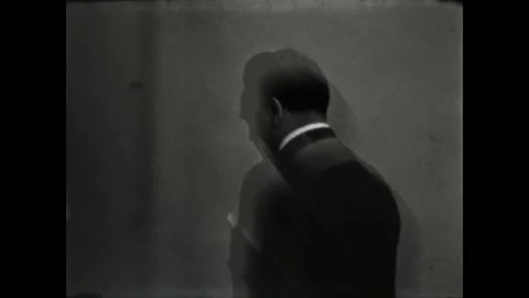 Actors Arrive in Hollywood 1942 Stock Footage 146052753