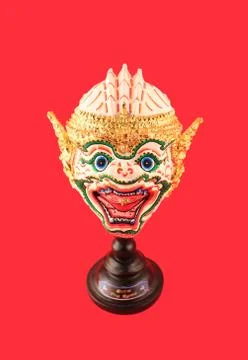 Actor's mask Stock Photos