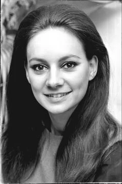 Actress Francesca Annis Stock Photos