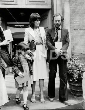 Photograph: Actress Judy Loe And Daughter Kate Beckinsale With A Friend ...