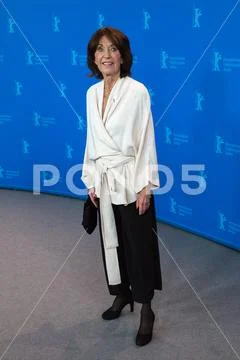 Actress Leonore Ekstrand poses at Berlinale 2018 Stock Photos