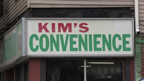 Actual Kim's convenience store in Stock Video Pond5