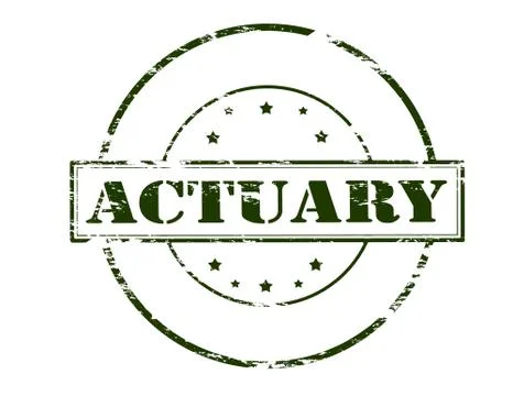 Actuary Stock Illustration
