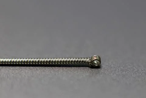 Acupuncture needle Fotos de archivo