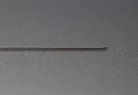 Acupuncture needle Stock Photos