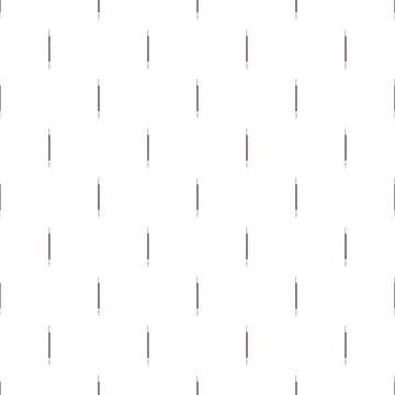 Acupuncture needles pattern creating alternative medicine background Stock Illustration