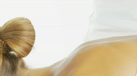 Acupuncture wide Video stock 171188