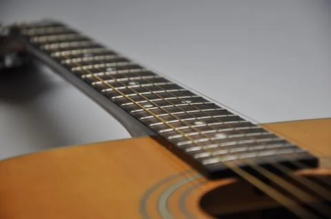 Acustic guitar Stock Photos