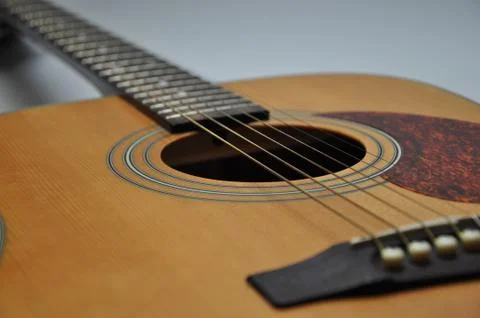 Acustic guitar Stock Photos