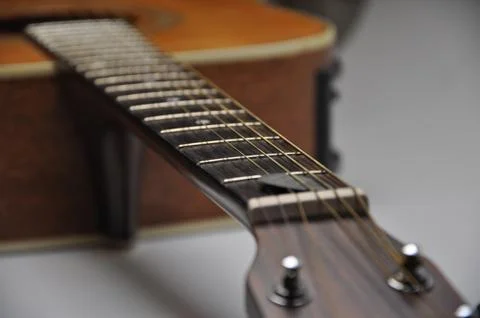 Acustic guitar Stock Photos