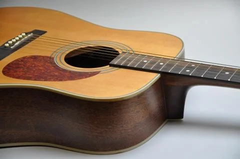 Acustic guitar Stock Photos