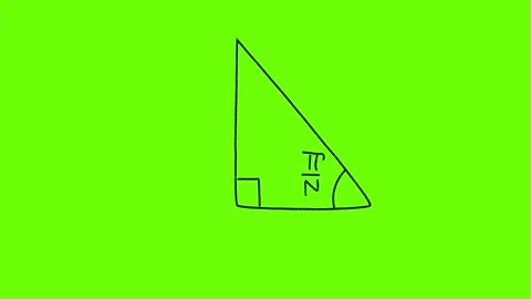 Acute Angle Symbol Animation – Isolated Mathematics Icon (Green Screen / Alpha) Stock Footage 314127513