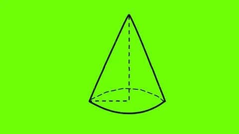 Acute Angle Symbol Animation – Isolated Mathematics Icon (Green Screen / Alpha) Stock Footage 314127514