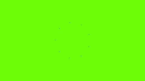 Acute Angle Symbol Animation – Isolated Mathematics Icon (Green Screen / Alpha) Stock Footage 314127521