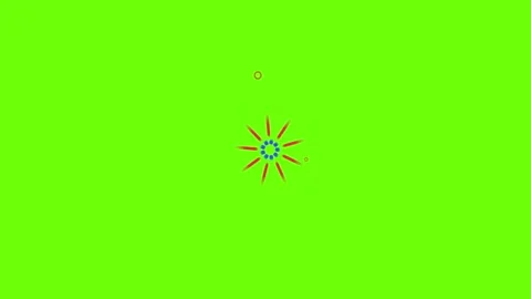 Acute Angle Symbol Animation – Isolated Mathematics Icon (Green Screen / Alpha) Stock Footage 314127523
