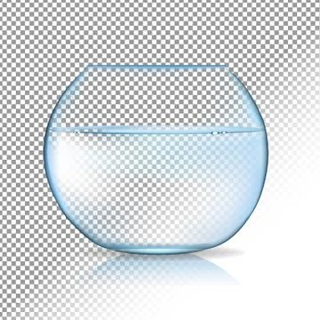 Acvarium Transparent Background Stock Illustration