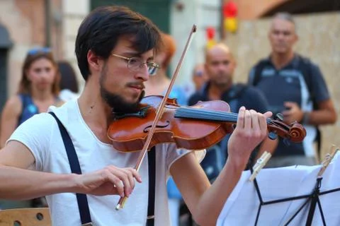 Ad hoc quartet Foto stock