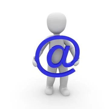 Ad sign Stock Illustration