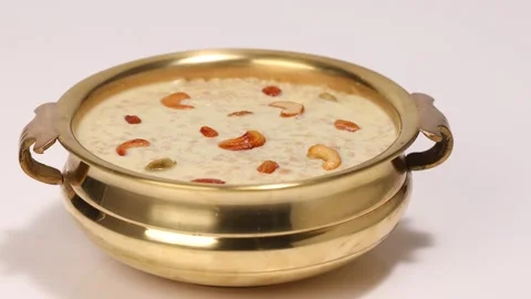 Ada Payasam Stock Footage 156750649